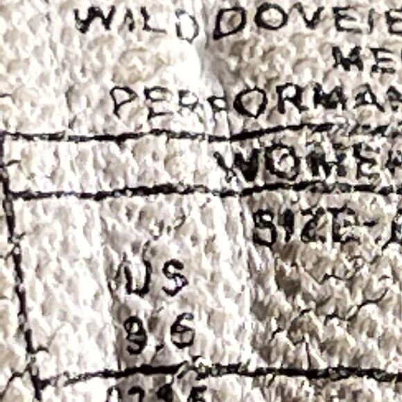 Merrell Shoes Women's 9.5 Wild Dove Eggshell Blue Trail Running Hiking J180175Cβ - Picture 12 of 14